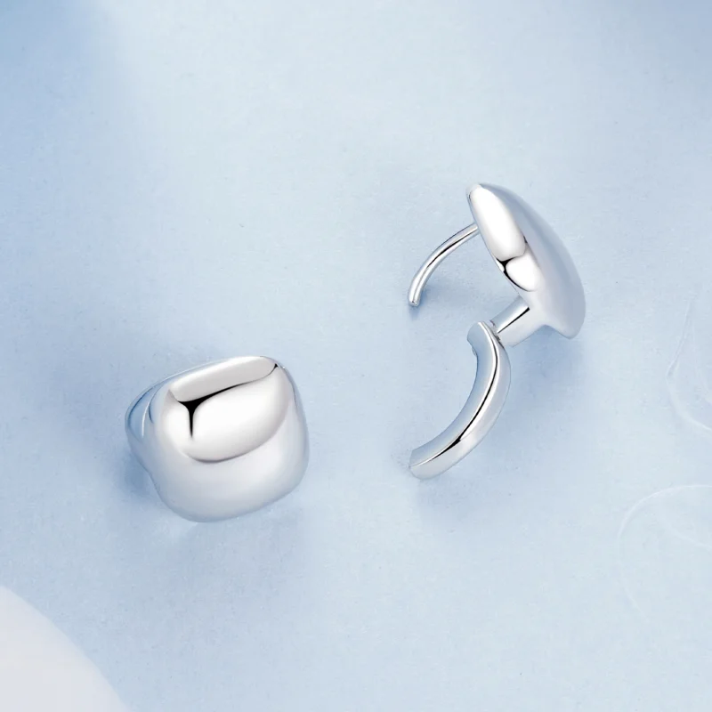 (image for) PANDORA Style Square Earrings - BSE973 - View 4