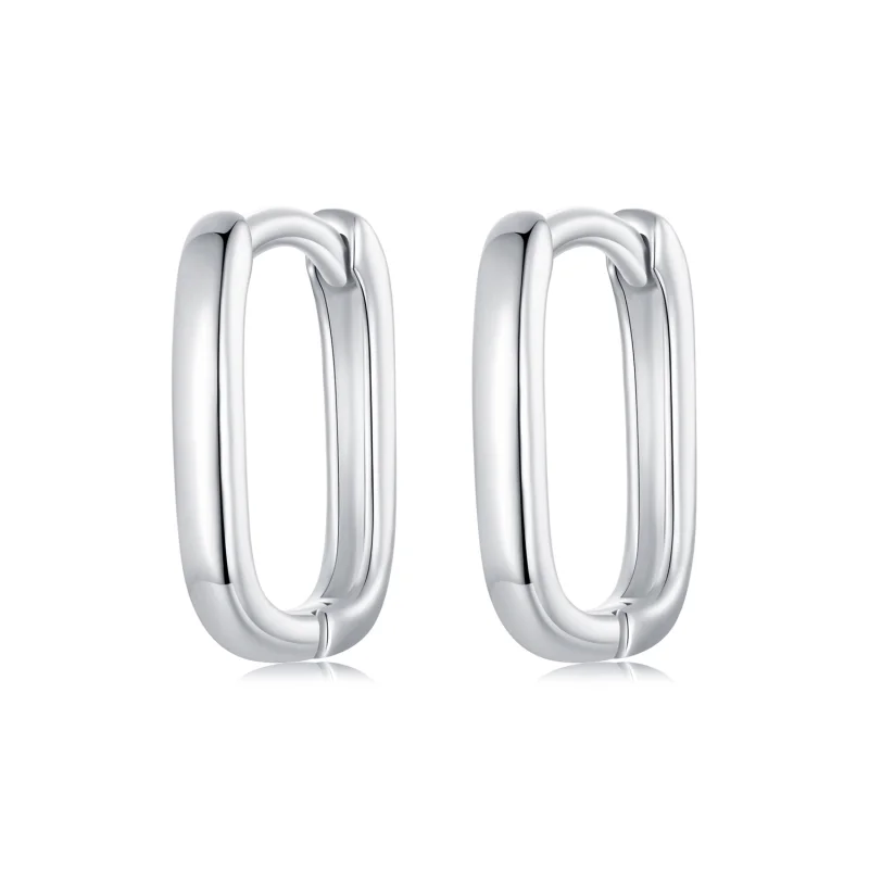 (image for) PANDORA Style Square Earrings - SCE1735 - Product Image