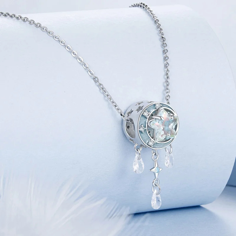 (image for) PANDORA Style Star And Moon Dream Catcher Beads - BSC978 - View 5