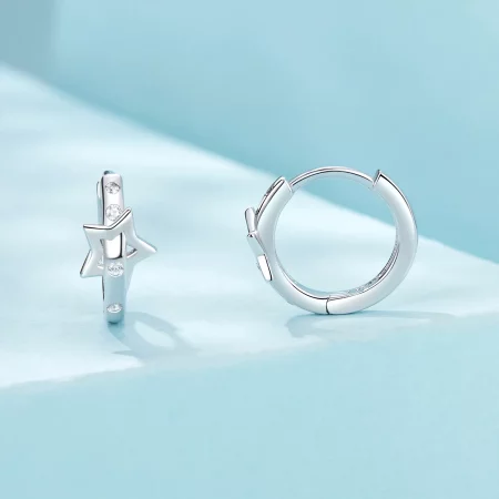 PANDORA Style Star Belt Ear Buckle Charms - SCE1726