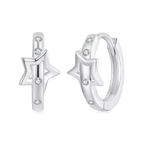 PANDORA Style Star Belt Ear Buckle Charms - SCE1726