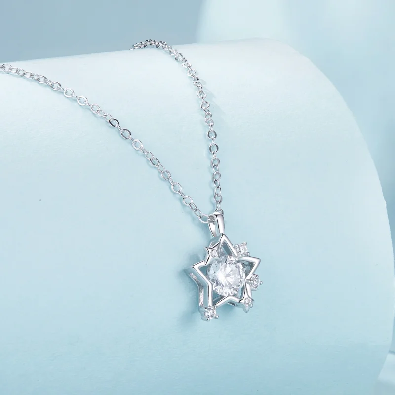 (image for) PANDORA Style Star Necklace - SCN523 - View 2