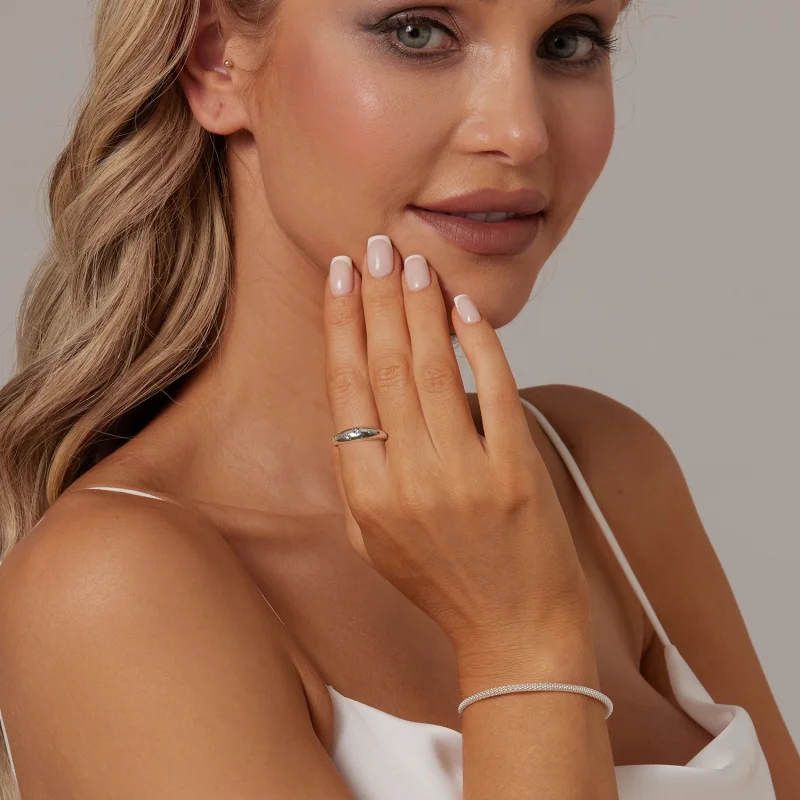 (image for) PANDORA Style Star Open Ring - BSR547-E - View 7