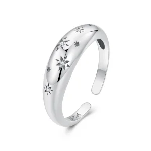 (image for) PANDORA Style Star Open Ring - BSR547-E