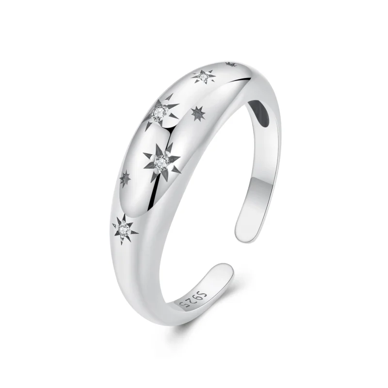 (image for) PANDORA Style Star Open Ring - BSR547-E - Product Image