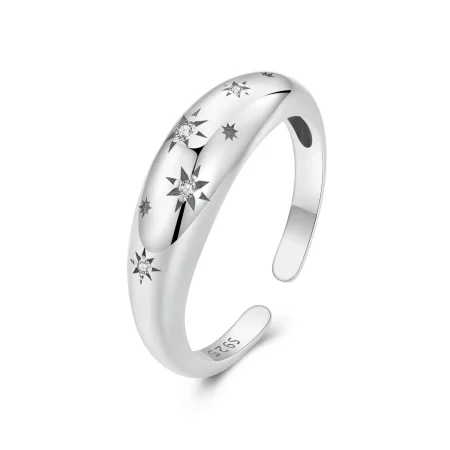 PANDORA Style Star Open Ring - BSR547-E