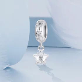 PANDORA Style Starlight Silicone Spacer Beads - BSC984 PANDORA Style Starlight Silicone Spacer Beads - BSC984