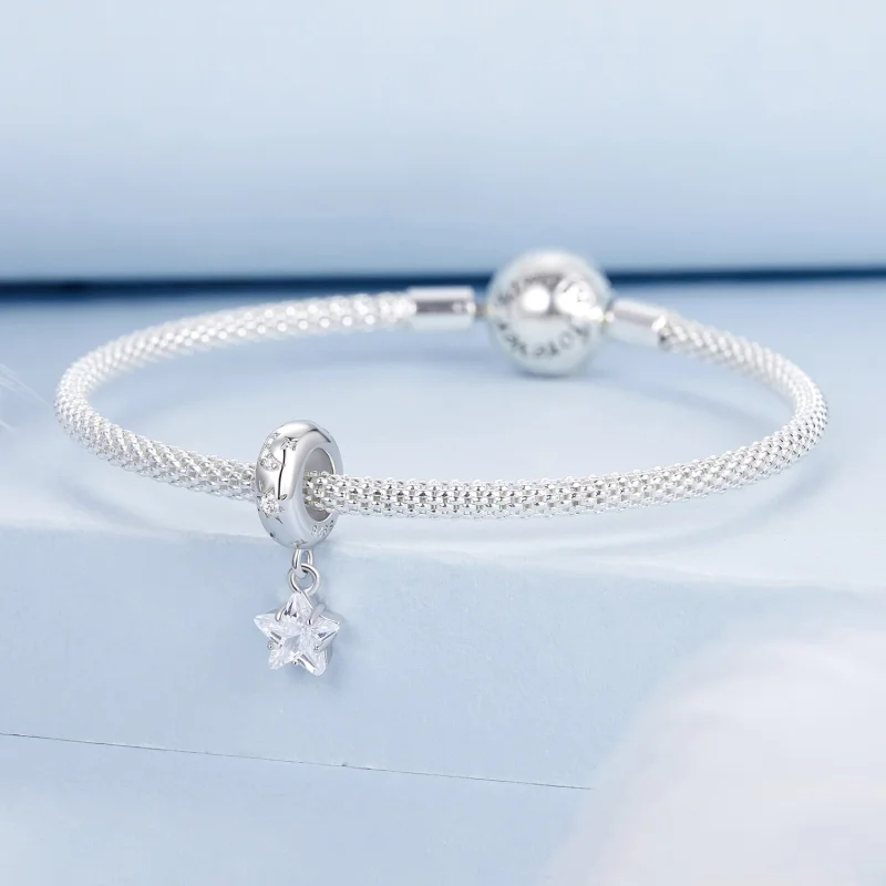 (image for) PANDORA Style Starlight Silicone Spacer Dangle - BSC984 - View 3