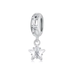 (image for) PANDORA Style Starlight Silicone Spacer Dangle - BSC984