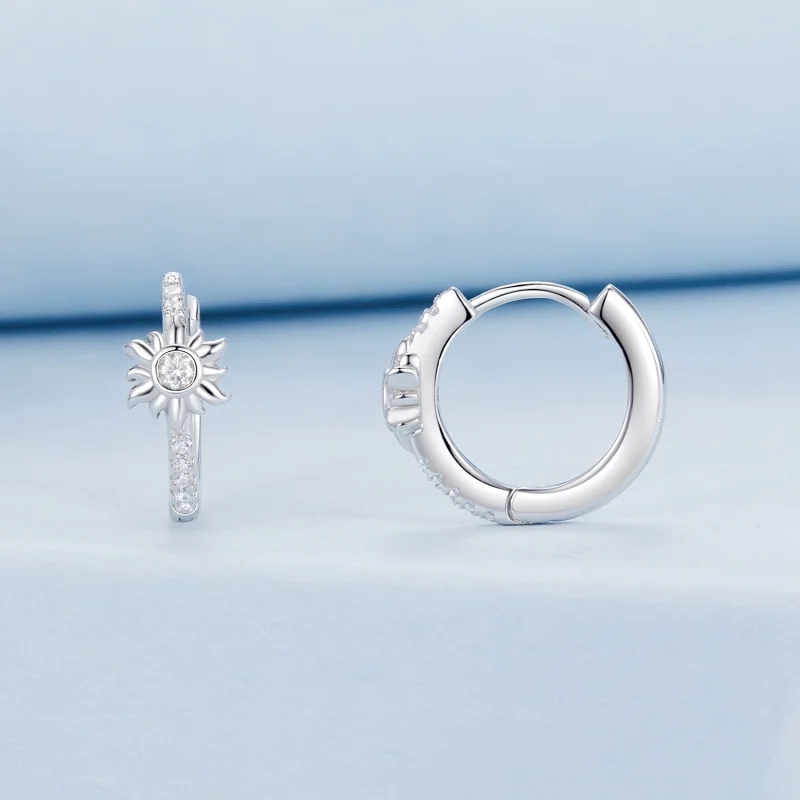 (image for) PANDORA Style Sun Earrings - BSE1001 - View 2