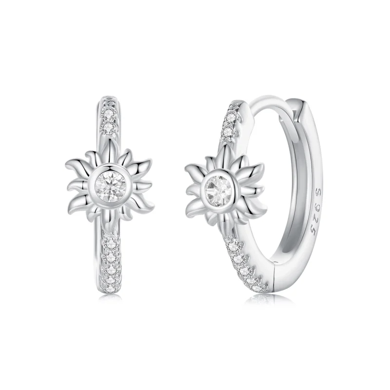 (image for) PANDORA Style Sun Earrings - BSE1001 - Product Image