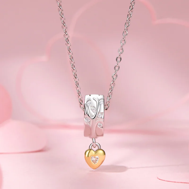 (image for) PANDORA Style Tree Of Life Positioning Buckle Charm - BSC1003 - View 3