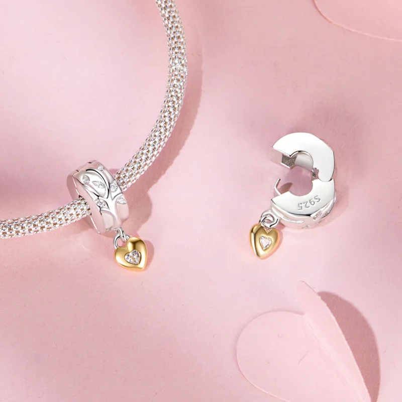 (image for) PANDORA Style Tree Of Life Positioning Buckle Charm - BSC1003 - View 5