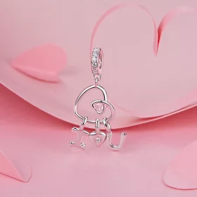 PANDORA Style Valentine Letter Love Pendant - BSC972 PANDORA Style Valentine Letter Love Pendant - BSC972