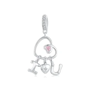 (image for) PANDORA Style Valentine Letter Love Pendant - BSC972