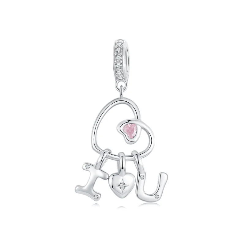 (image for) PANDORA Style Valentine Letter Love Pendant - BSC972 - Product Image