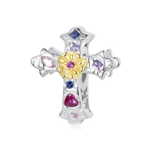 (image for) PANDORA Style Vintage Cross Charm - BSC1005