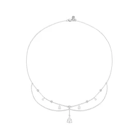 PANDORA Style Water Drop Tassel Necklace - BSN383