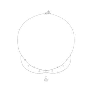 (image for) PANDORA Style Water Drop Tassel Necklace - BSN383