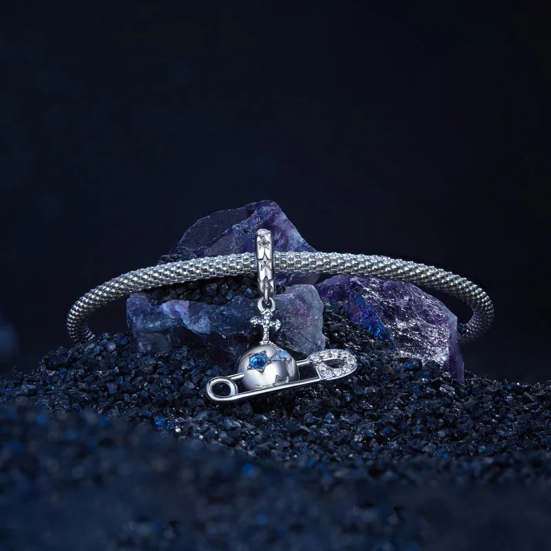 (image for) PANDORA Style Alien Planet Pendant - SCC2786 - View 3