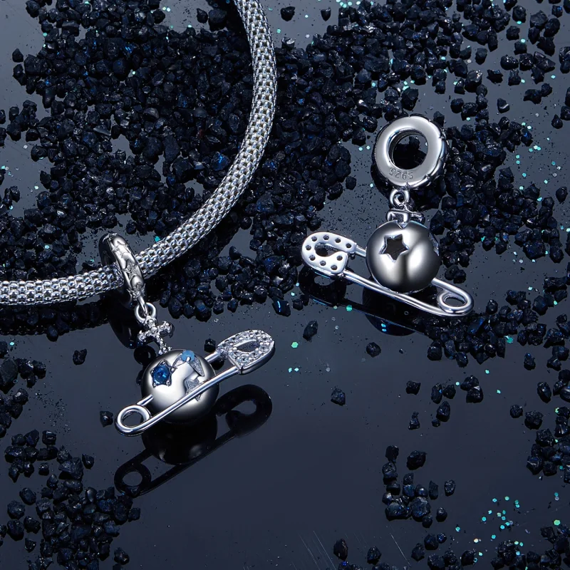 (image for) PANDORA Style Alien Planet Pendant - SCC2786 - View 4