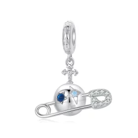 PANDORA Style Alien Planet Pendant - SCC2786 PANDORA Style Alien Planet Pendant - SCC2786