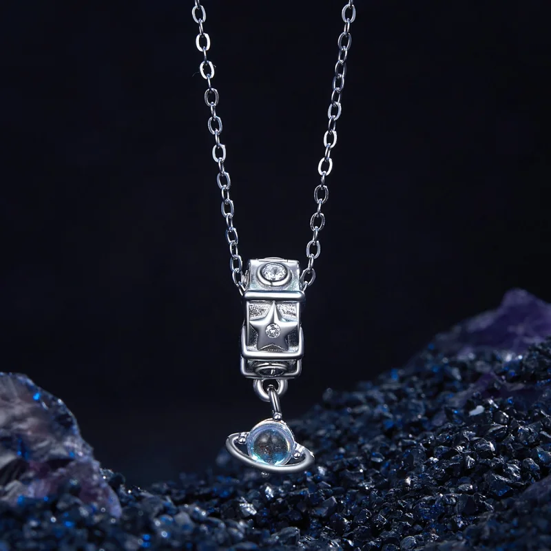 (image for) PANDORA Style Alien Planet Positioning Buckle - SCC2790 - View 3