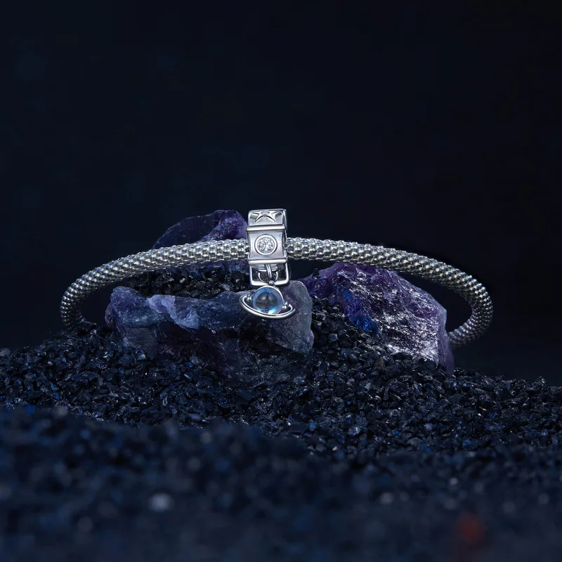 (image for) PANDORA Style Alien Planet Positioning Buckle - SCC2790 - View 4