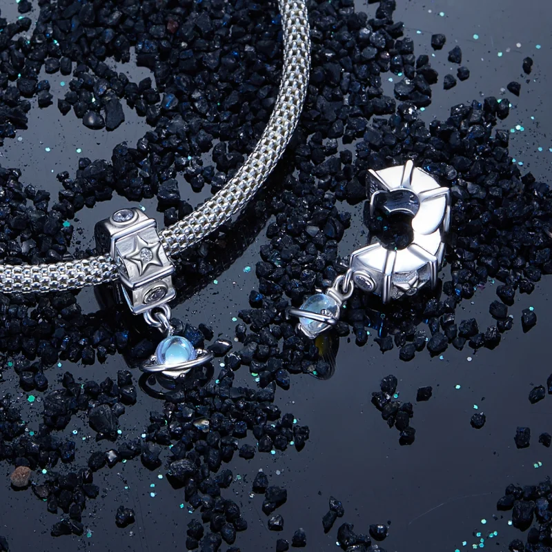 (image for) PANDORA Style Alien Planet Positioning Buckle - SCC2790 - View 5