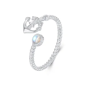 (image for) PANDORA Style Anchor Open Ring - SCR1044-E