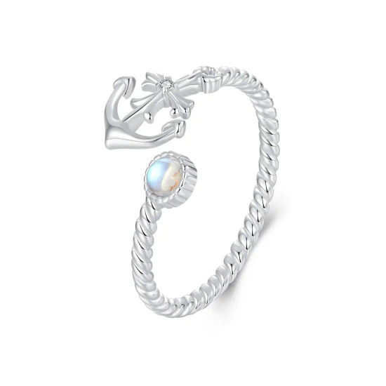 (image for) PANDORA Style Anchor Open Ring - SCR1044-E
