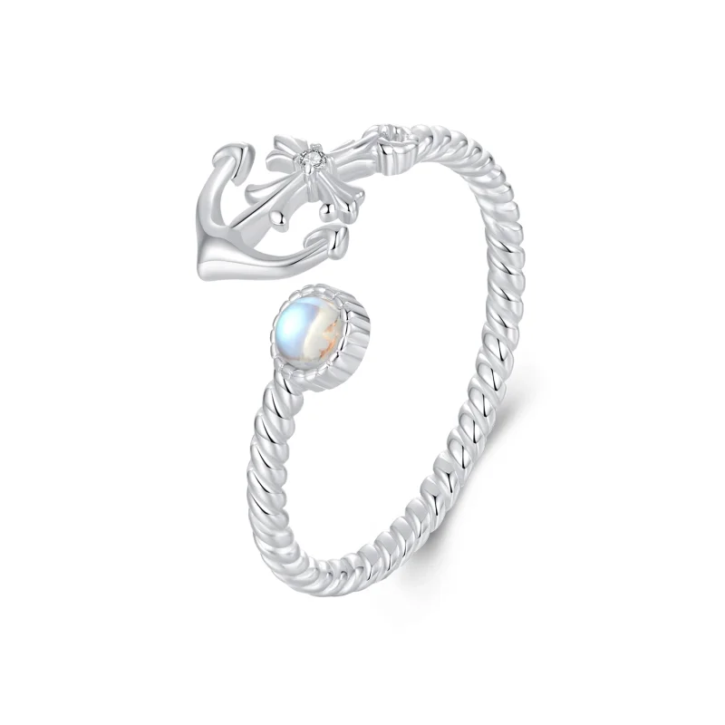 (image for) PANDORA Style Anchor Open Ring - SCR1044-E - Product Image
