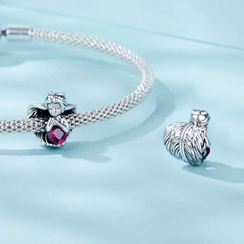 (image for) PANDORA Style Angel of Love Charm - SCC2784 - View 4