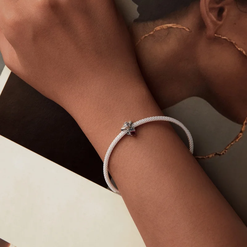 (image for) PANDORA Style Angel of Love Charm - SCC2784 - View 6