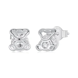 (image for) PANDORA Style Bear earrings - SCE1764