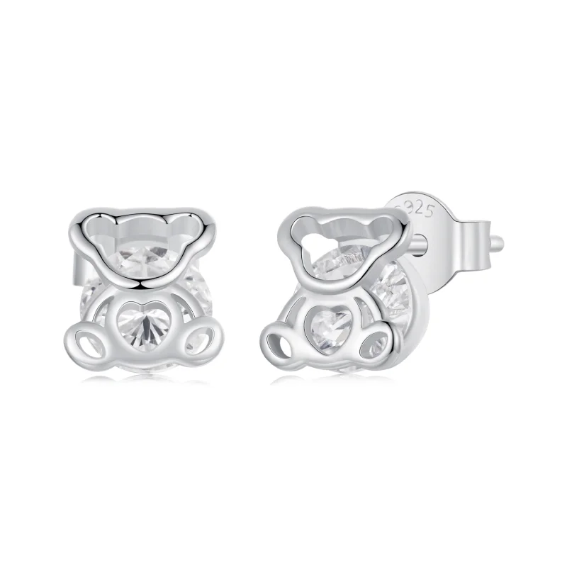 (image for) PANDORA Style Bear earrings - SCE1764 - Product Image