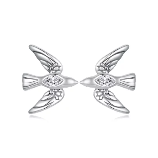 PANDORA Style Bird earrings - SCE1751