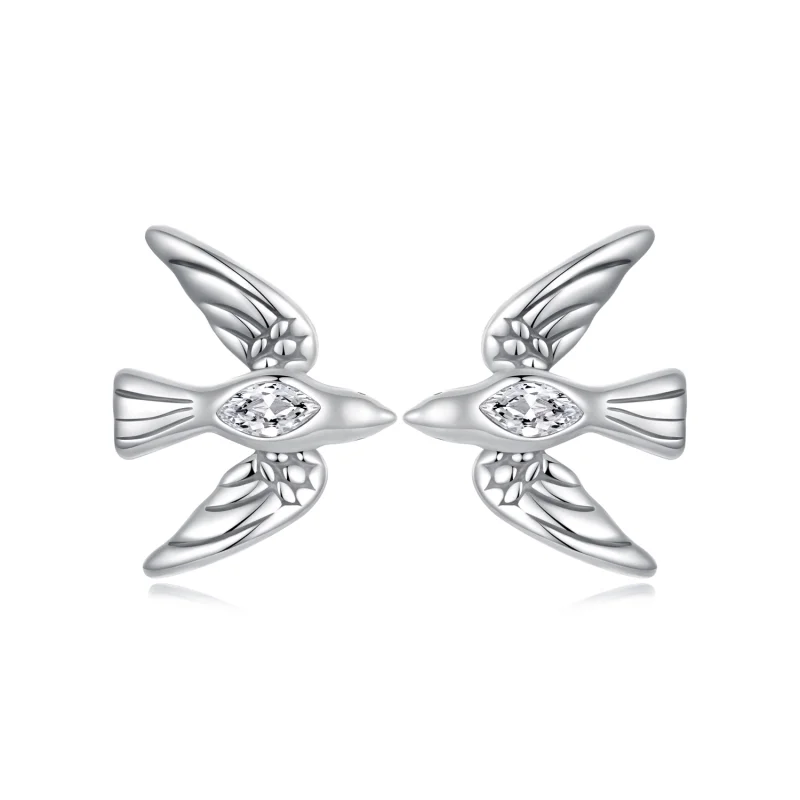 (image for) PANDORA Style Bird earrings - SCE1751 - Product Image