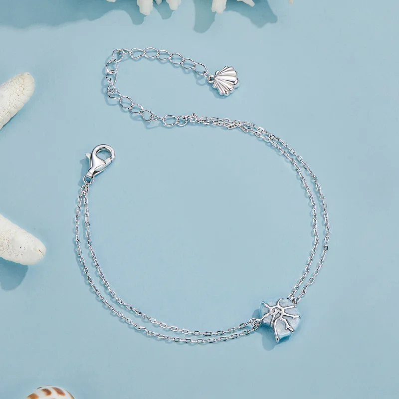 (image for) PANDORA Style Blue Conch Bracelet - BSB176 - View 4