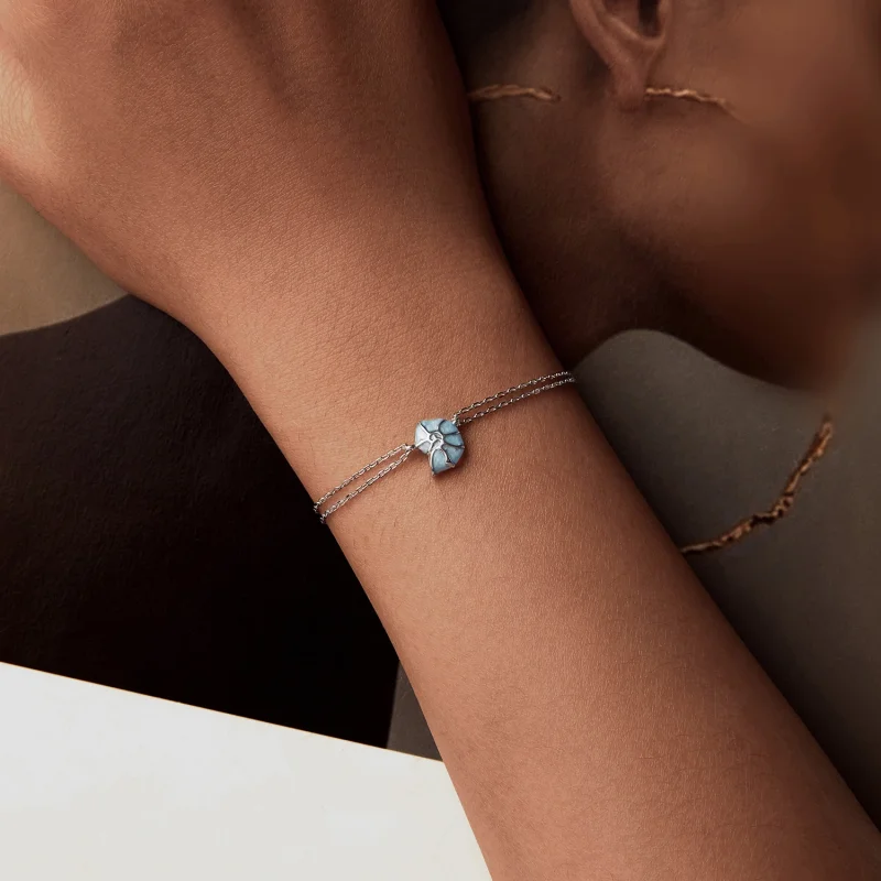 (image for) PANDORA Style Blue Conch Bracelet - BSB176 - View 5