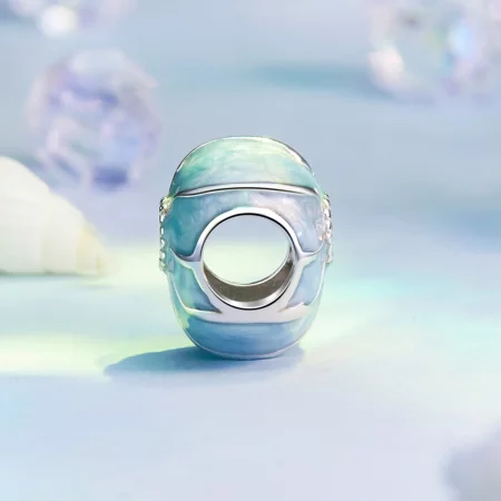 PANDORA Style Blue conch charm - BSC1018