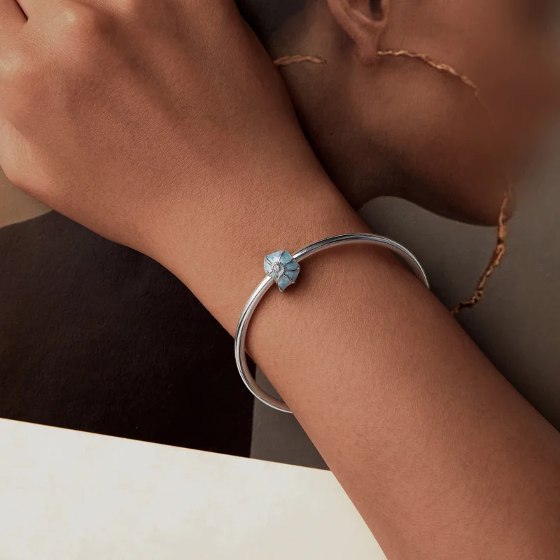 (image for) PANDORA Style Blue conch charm - BSC1018 - View 6