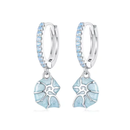 PANDORA Style Blue conch earrings - BSE1012