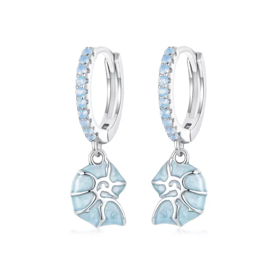 PANDORA Style Blue conch earrings - BSE1012