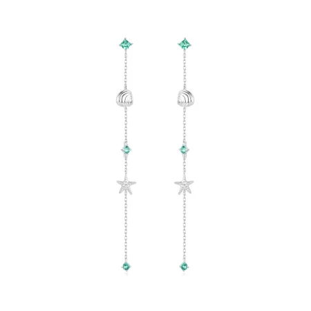 PANDORA Style Blue Ocean Earrings - BSE1013