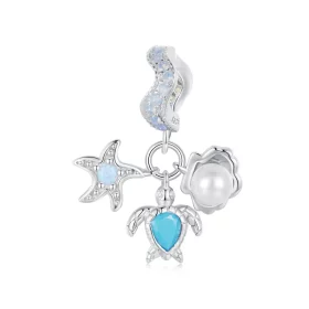 PANDORA Style Blue Ocean Pendant - BSC992 PANDORA Style Blue Ocean Pendant - BSC992