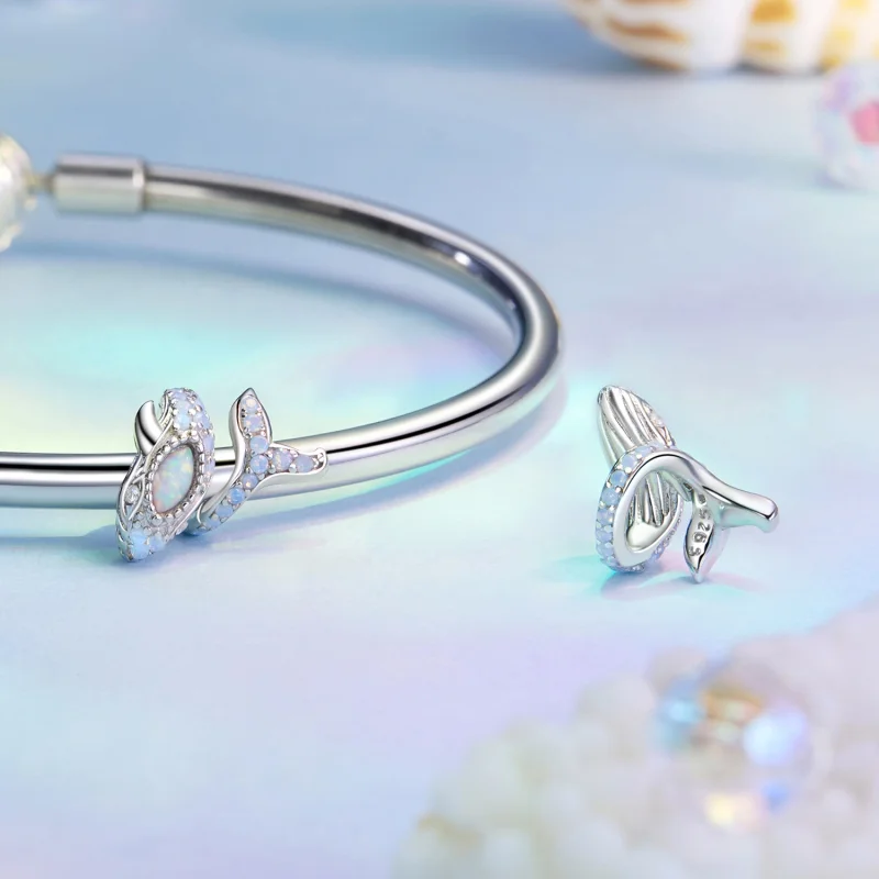 (image for) PANDORA Style Blue Whale charm - BSC1015 - View 4