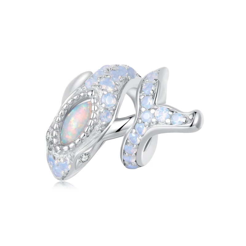 (image for) PANDORA Style Blue Whale charm - BSC1015 - Product Image