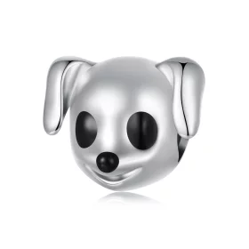 PANDORA Style Border Collie charm - SCC2813 PANDORA Style Border Collie charm - SCC2813