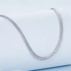 PANDORA Style Braided Necklace - BSA009 PANDORA Style Braided Necklace - BSA009